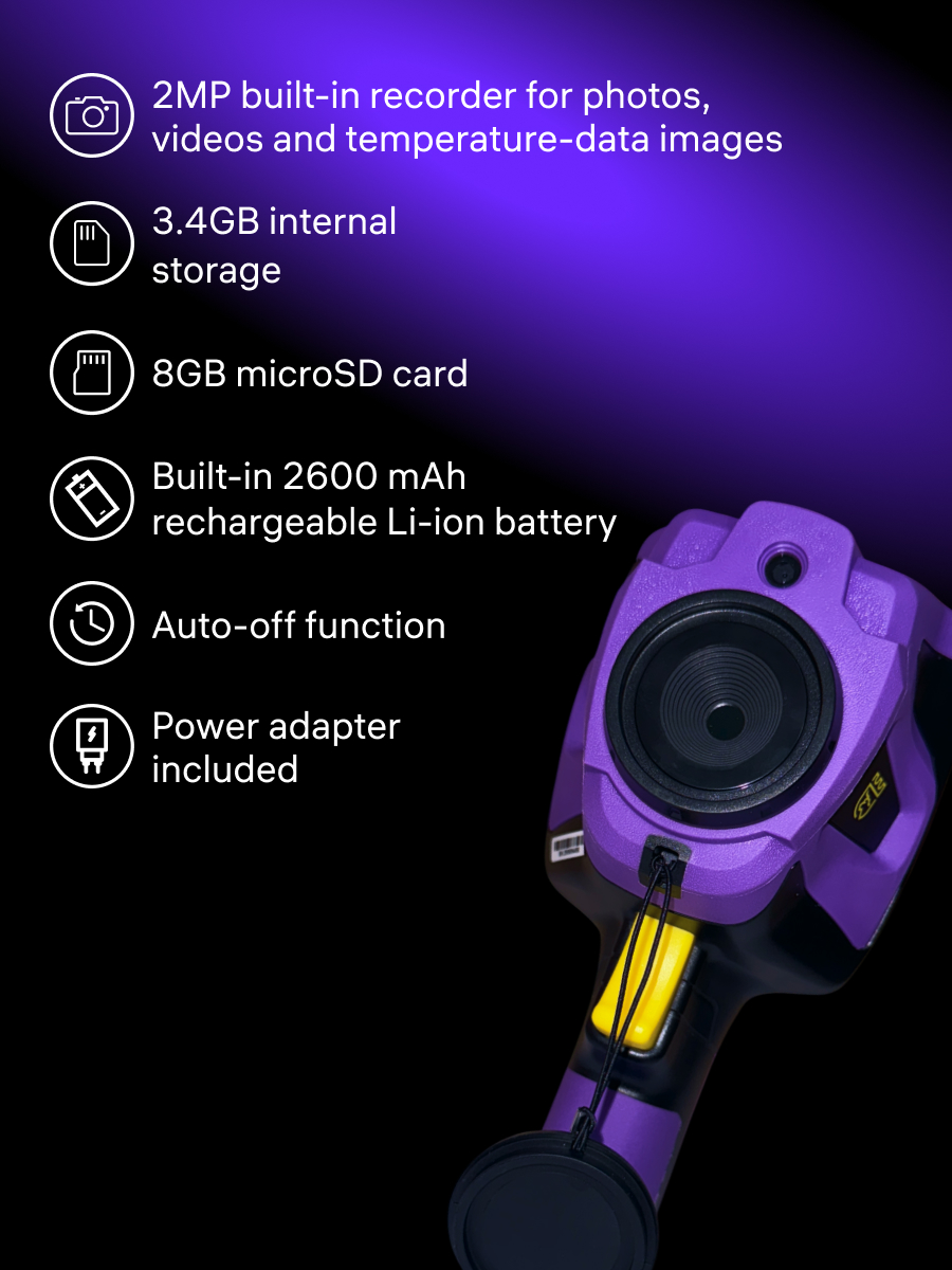 Тепловизор строительный Ermenrich Seek TV80