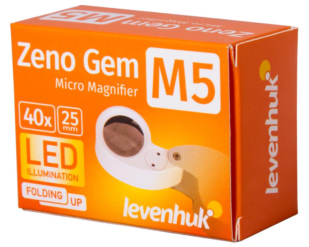 Лупа Levenhuk Zeno Gem M5