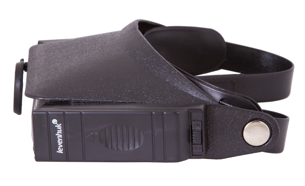 Лупа налобная Levenhuk Zeno Vizor H1