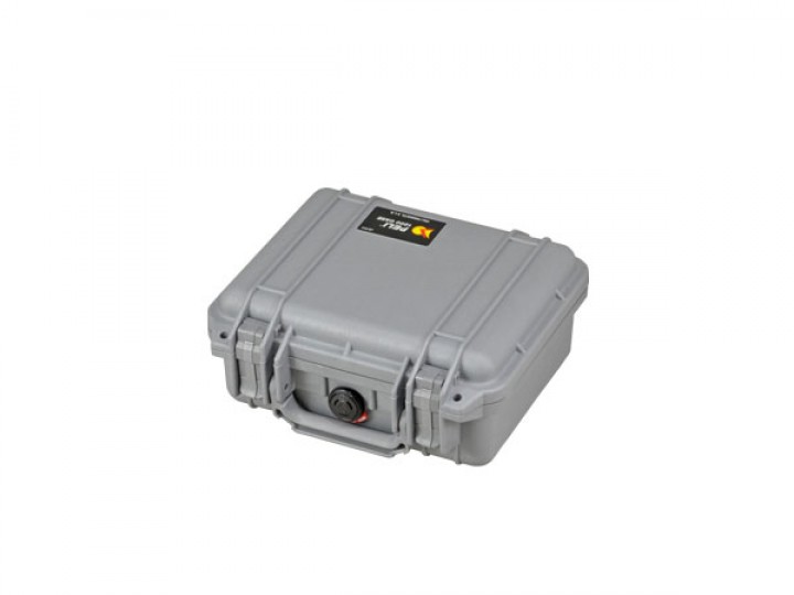 Защитный кейс Peli™ 1200 серый пустой
