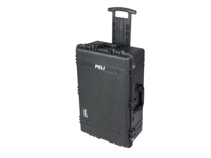 Защитный кейс Peli™ 1650 черный с поропластом