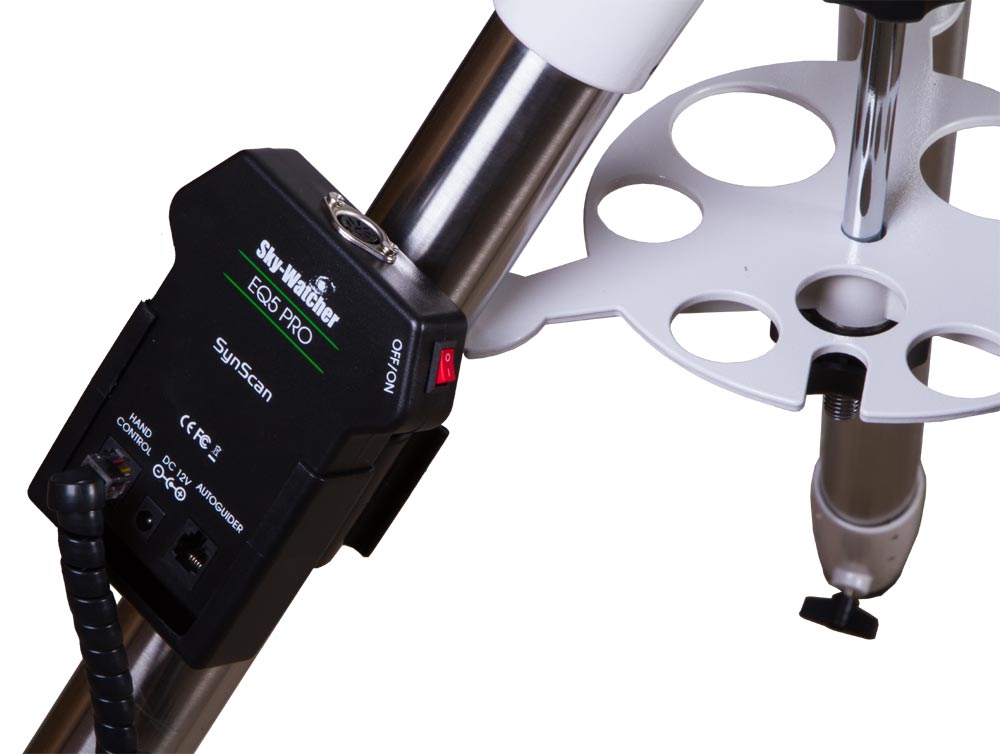Монтировка Sky-Watcher EQ5 SynScan GOTO со стальной треногой