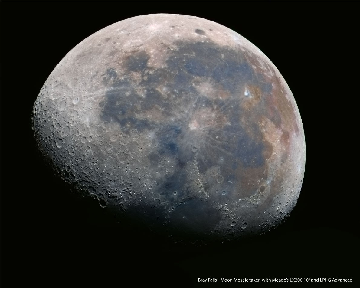 Телескоп MEADE 10  f/10 LX200-ACF/UHTC + тренога