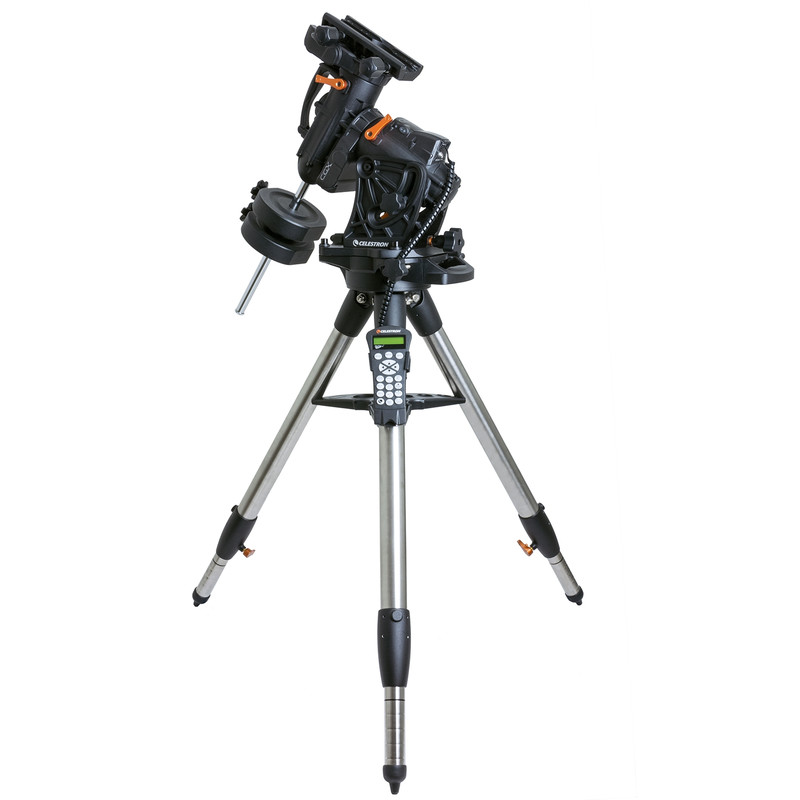 Экваториальная монтировка Celestron CGX с треногой