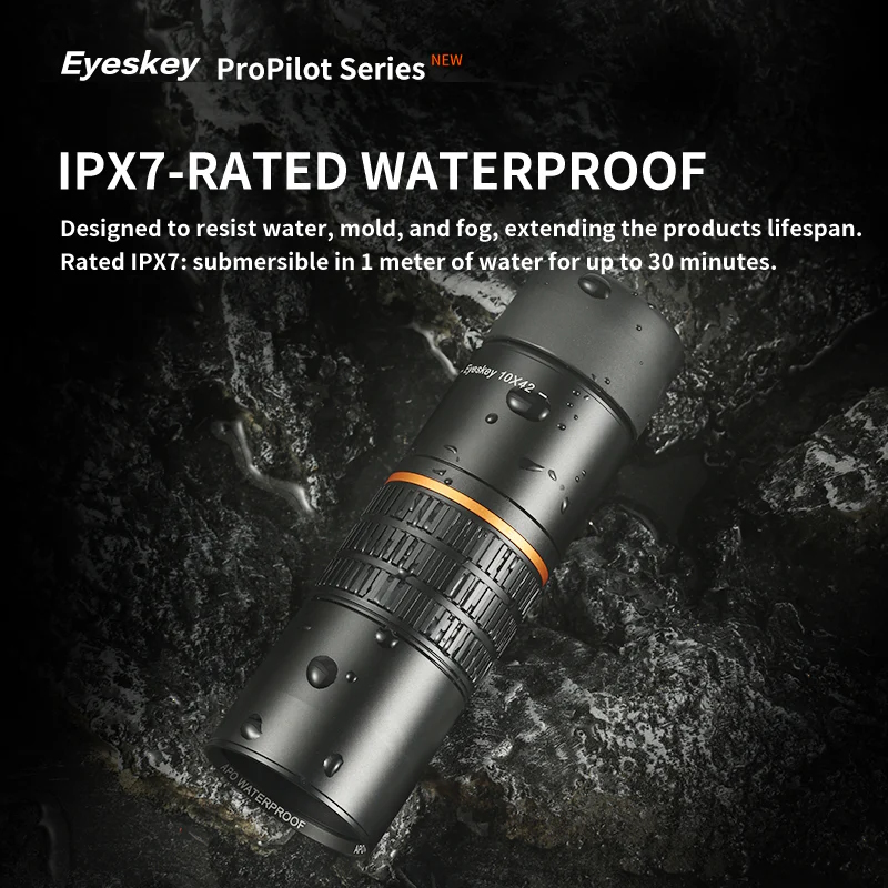 Монокуляр Eyeskey ProPilot APO EM - 10x42