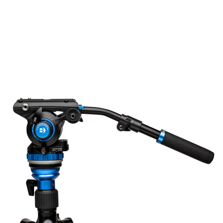 Benro S6Pro видеоголова/6 кг/контрбаланс
