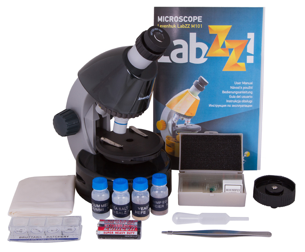 Микроскоп Levenhuk LabZZ M101