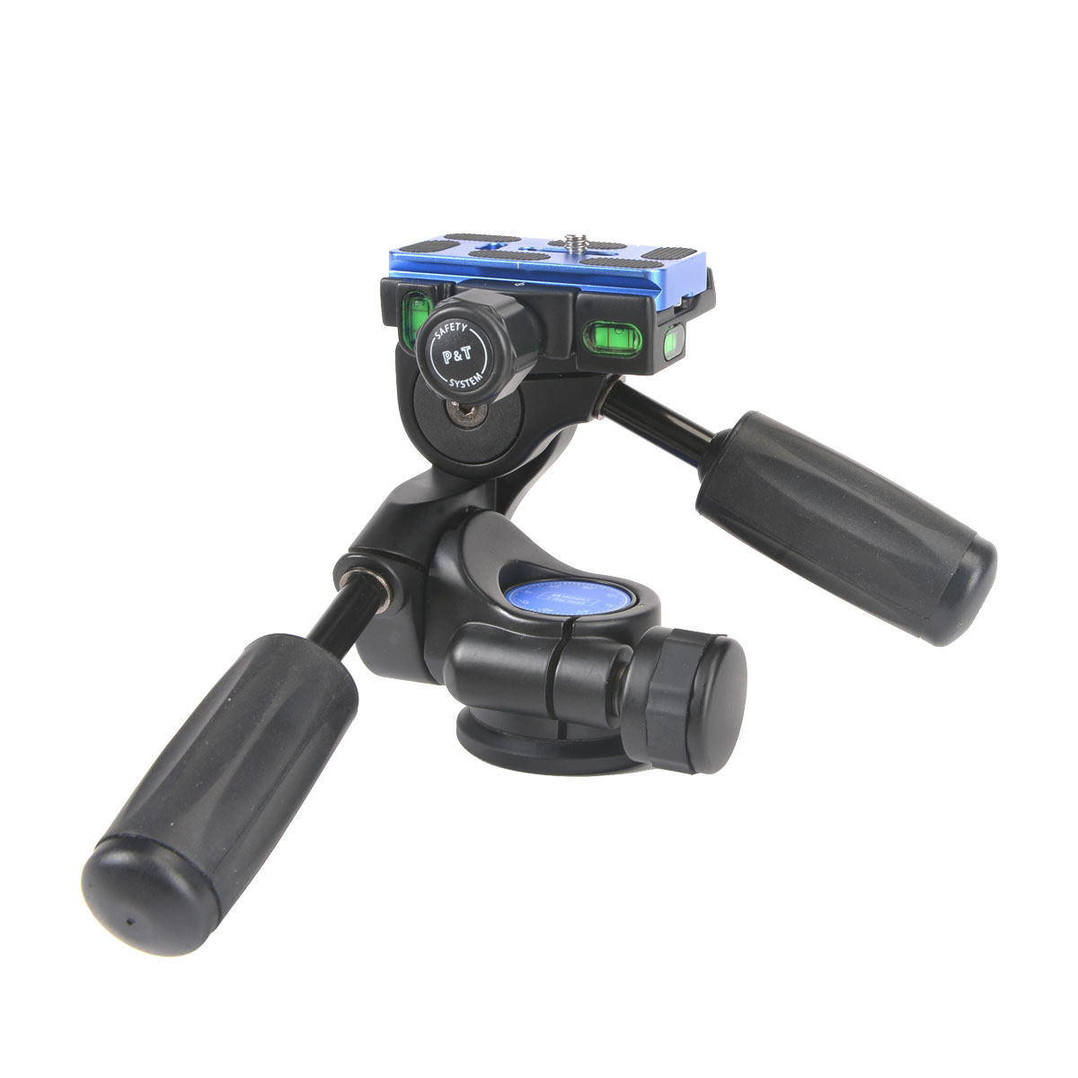 Штатив Benro TAD28AHD2A Adventure c 3D головой/алюминиевый с клипсами