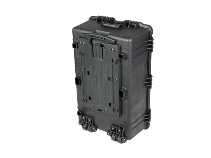 Защитный кейс Peli™ 1650 черный с поропластом