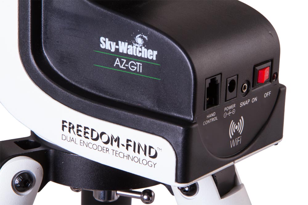 Монтировка Sky-Watcher AZ-GTi на треноге Star Adventurer