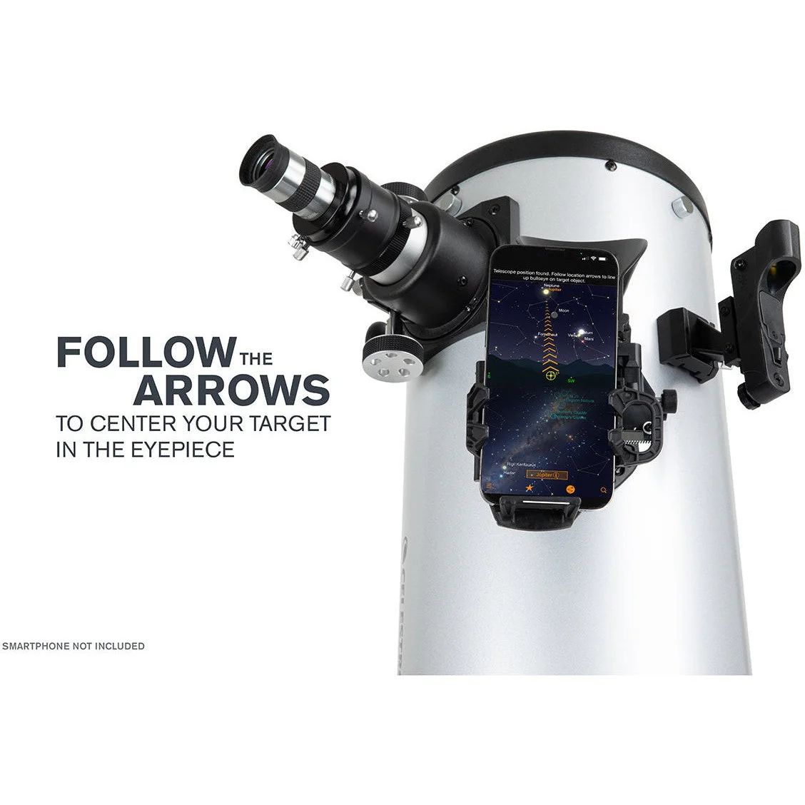 Телескоп Celestron StarSense Explorer 8 Dob