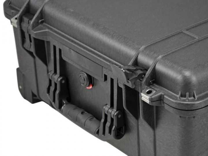 Защитный кейс Peli™ 1560 черный пустой