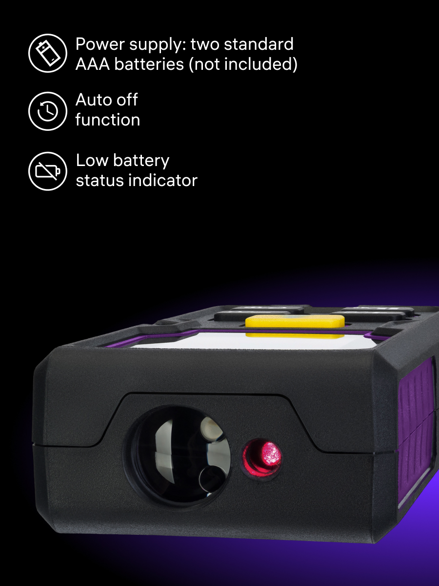 Лазерная рулетка Ermenrich Reel PLUS GD40