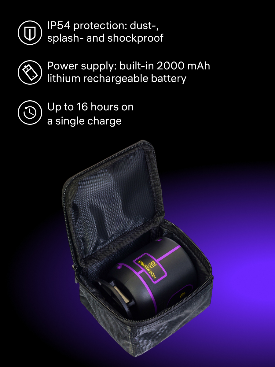 Лазерный уровень Ermenrich PLUS LN20
