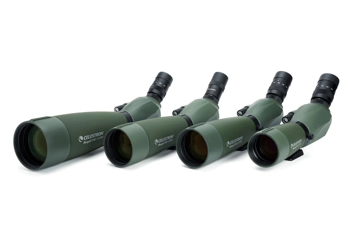 Зрительная труба Celestron REGAL M2 100 ED