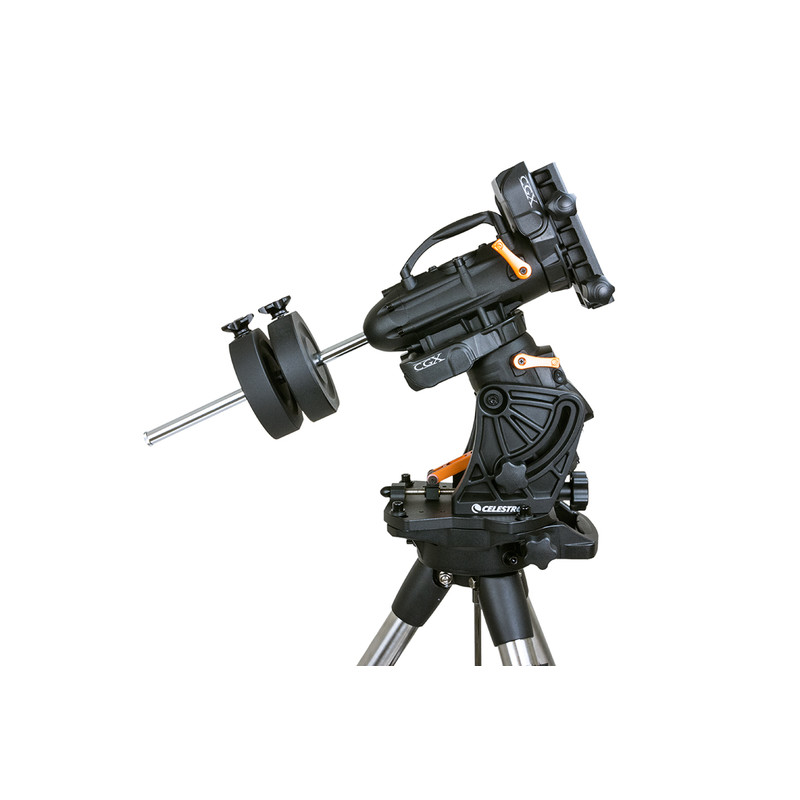 Экваториальная монтировка Celestron CGX с треногой