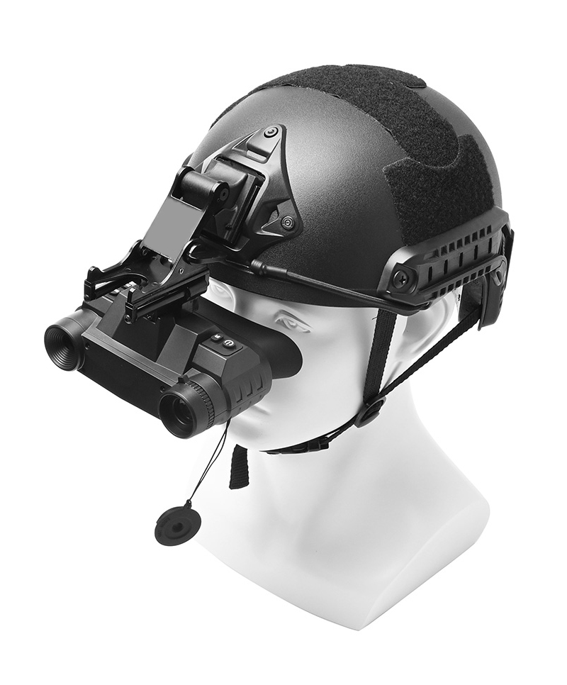 Бинокль цифровой ночного видения Levenhuk Halo NVB10 Helmet, с креплением на шлем