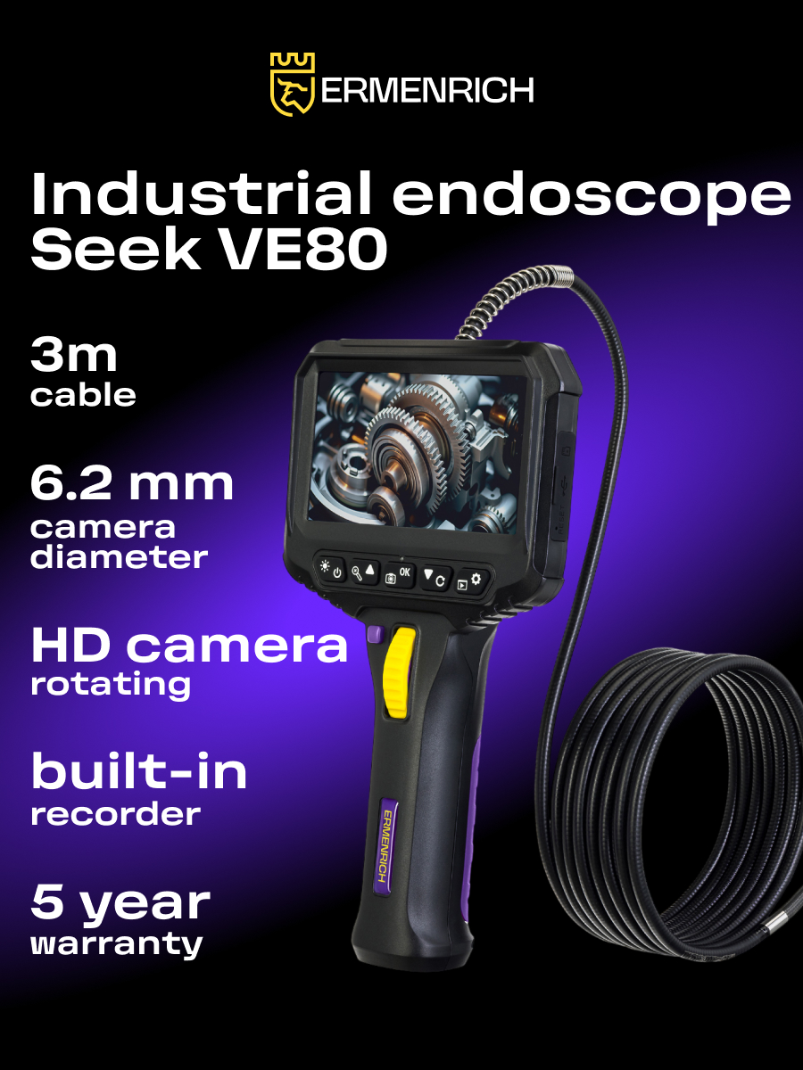 Видеоэндоскоп Ermenrich Seek VE80