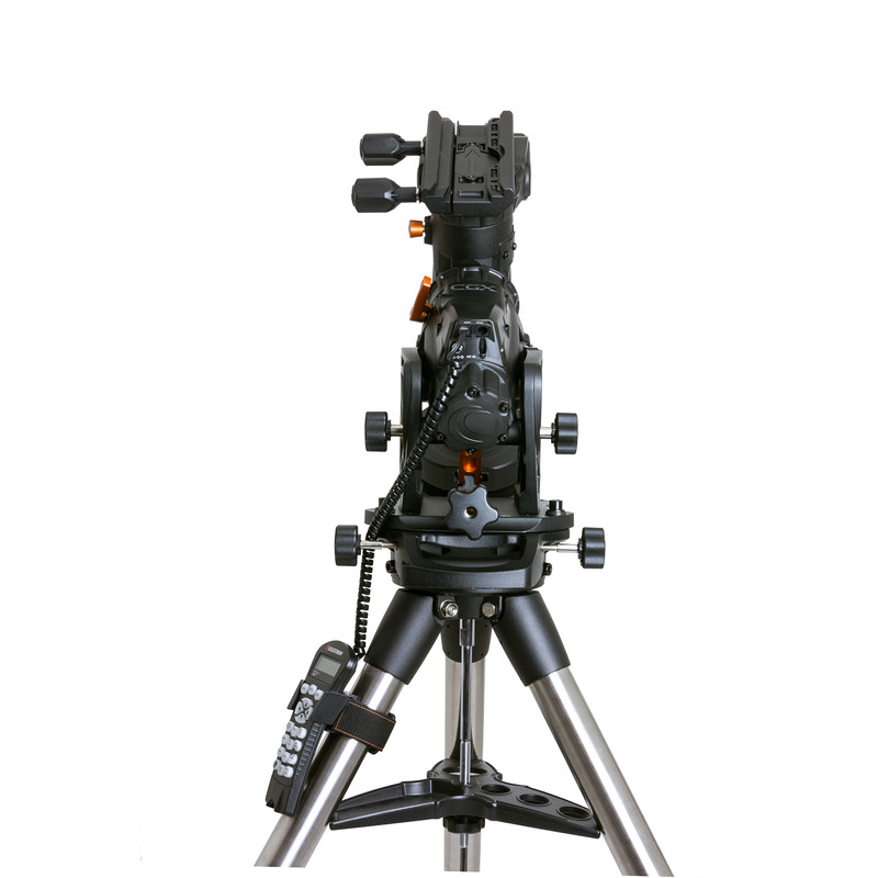 Экваториальная монтировка Celestron CGX с треногой