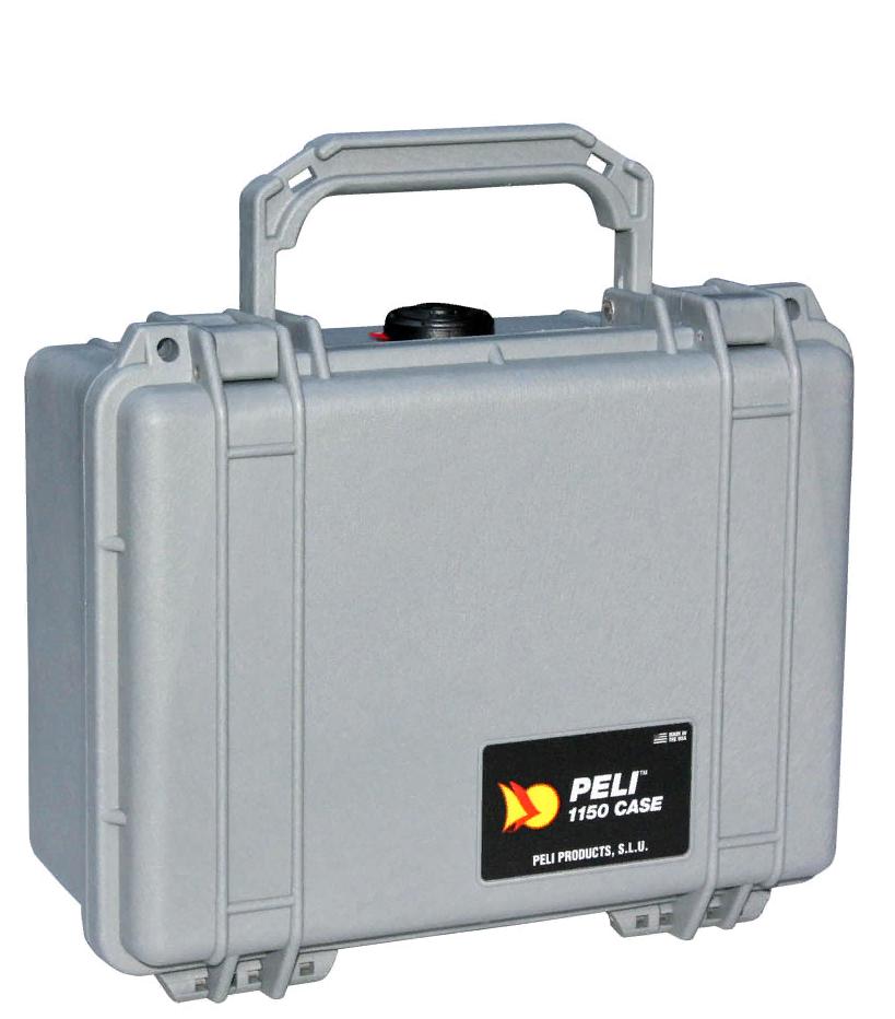 Защитный кейс Peli™ 1150 серый пустой