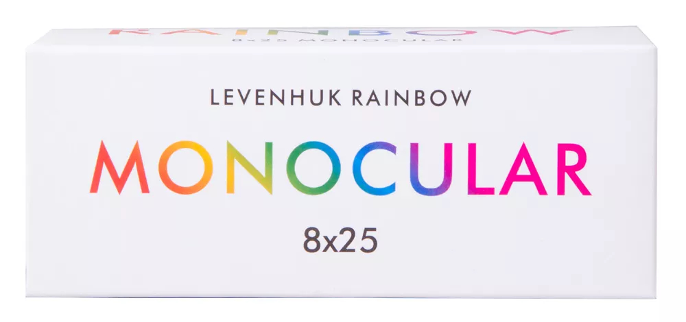 Монокуляр Levenhuk Rainbow 8x25 Blue Wave