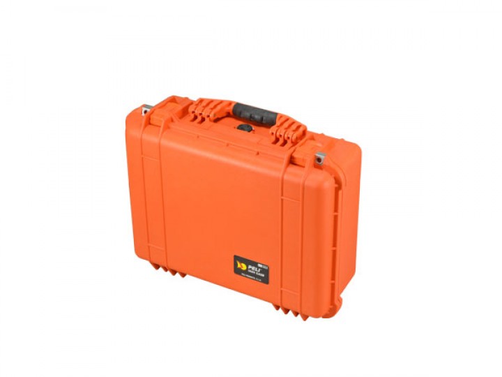 Защитный кейс Peli™ 1520 оранжевый с поропластом