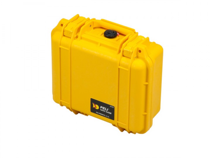 Защитный кейс Peli™ 1200 желтый пустой