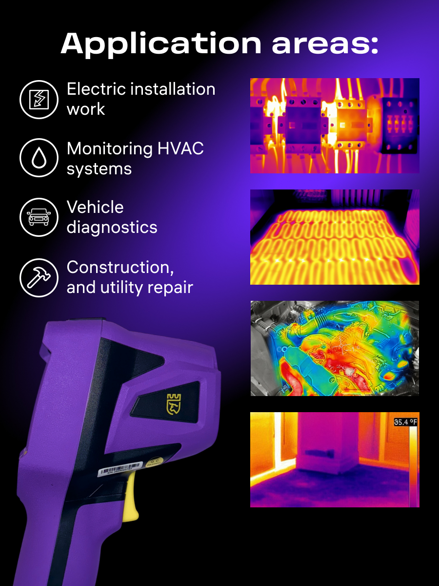 Тепловизор строительный Ermenrich Seek TV55