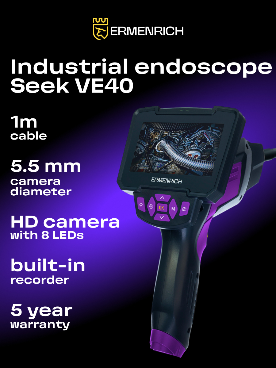 Видеоэндоскоп Ermenrich Seek VE40