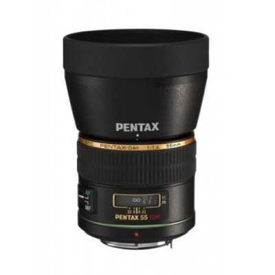 Объектив SMC PENTAX DA* 55 mm f/1.4 SDM