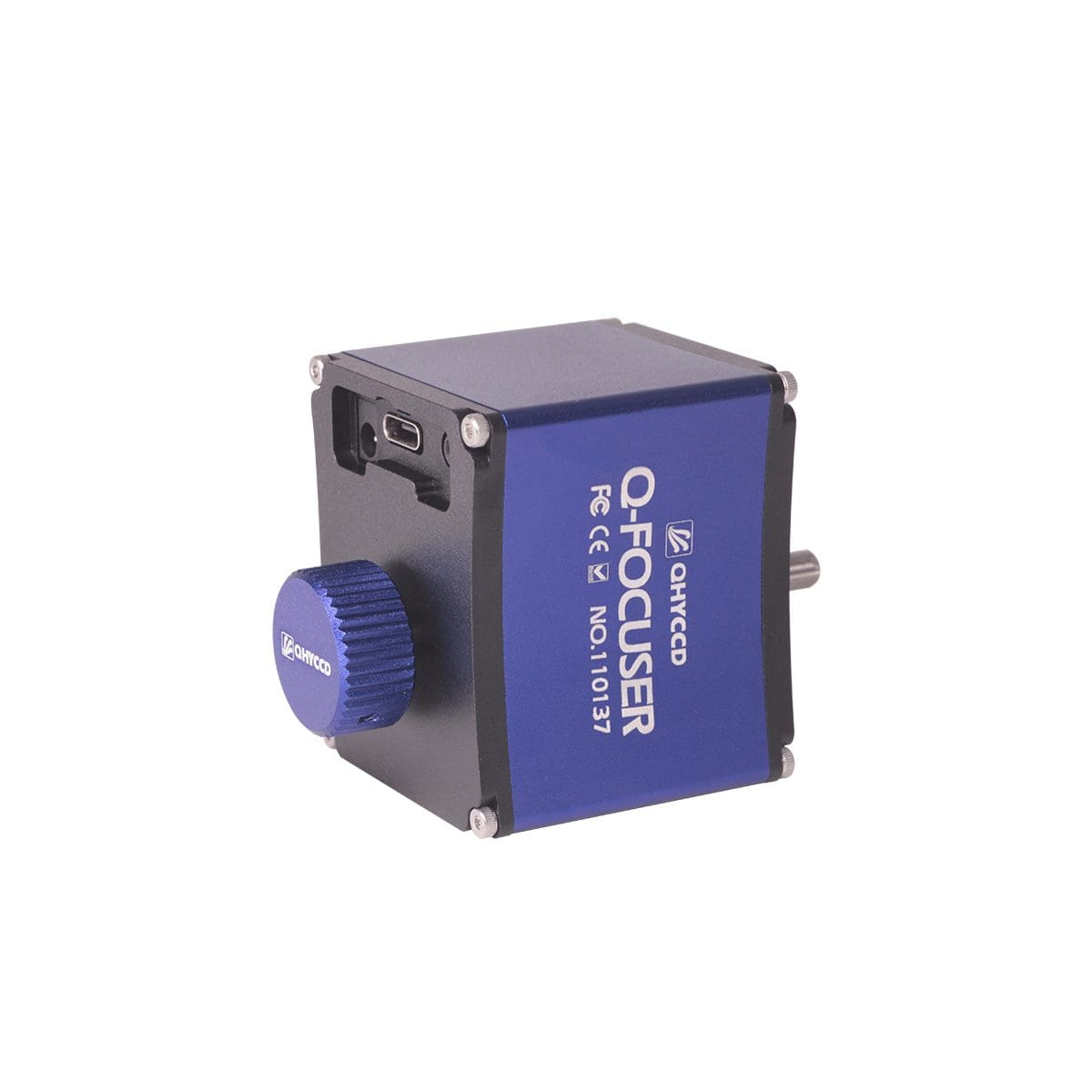 Электрофокусер QHYCCD Qfocuser (высокоточная версия с возможностью ручной фокусировки)