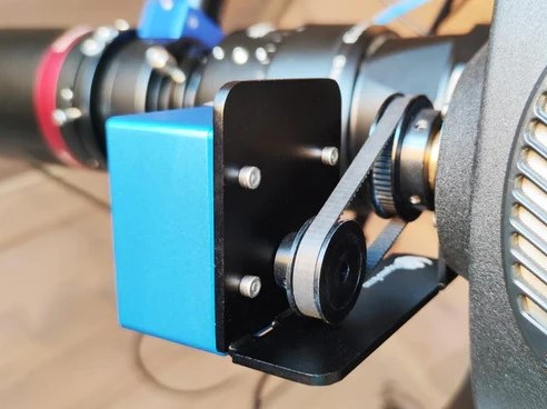 Компьютеризированный фокусер Pegasus Astro FocusCube Zero для телескопов Celestron SCT C14, Edge, RASA 14