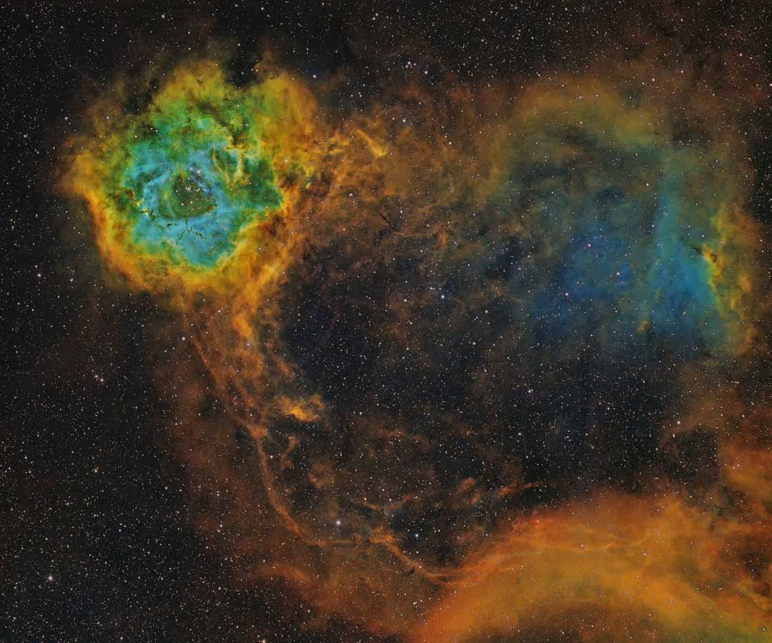 Комплект фильтров Optolong 2 Nebular Set H-Alpha/O-III/SII