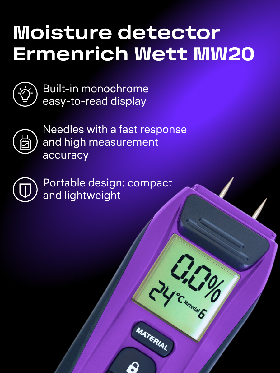 Датчик влажности Ermenrich Wett MW20