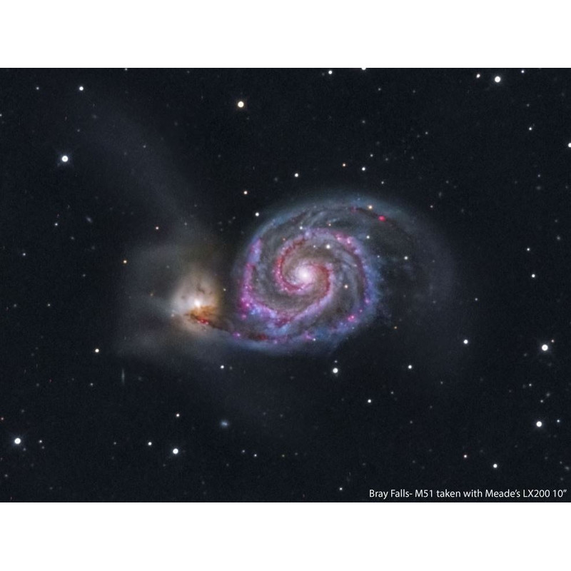 Телескоп MEADE 10  f/10 LX200-ACF/UHTC + тренога
