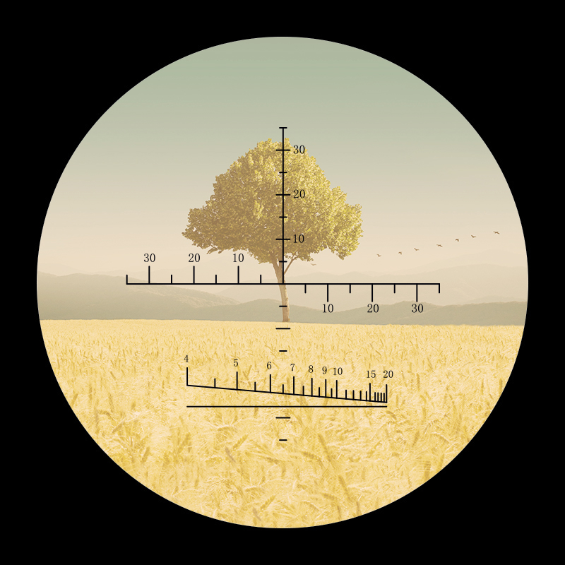 Бинокль камуфляжный Levenhuk Camo 10x42 с сеткой